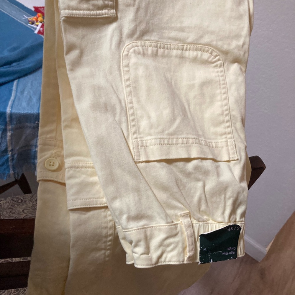 Yellow Utility Jacket